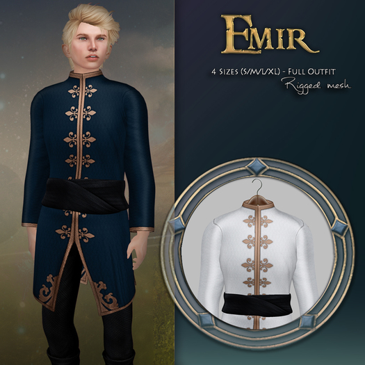 {Exalted} Emir - White