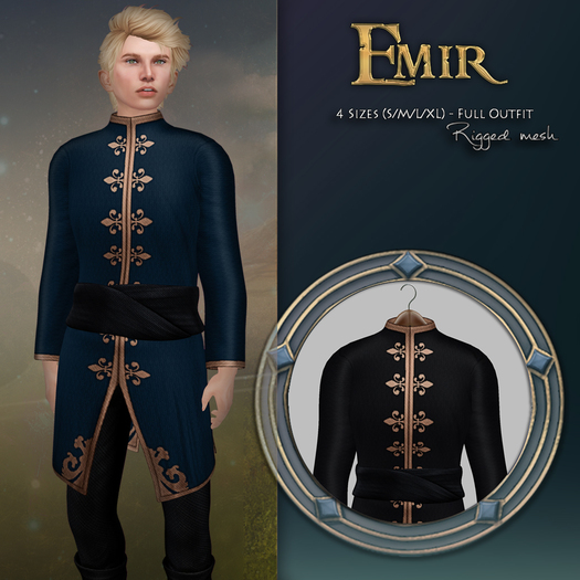 {Exalted} Emir - Black