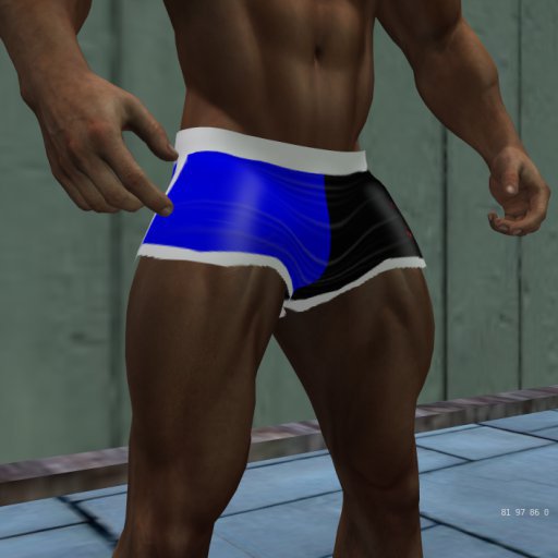 JTC Uniform Speedo Blue[BOX] AESTHETIC