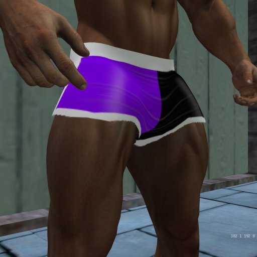 JTC Uniform Speedo purple[BOX] AESTHETIC