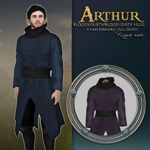 {KD} Kahli Designs - Arthur - Purple