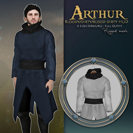 {KD} Kahli Designs - Arthur - White