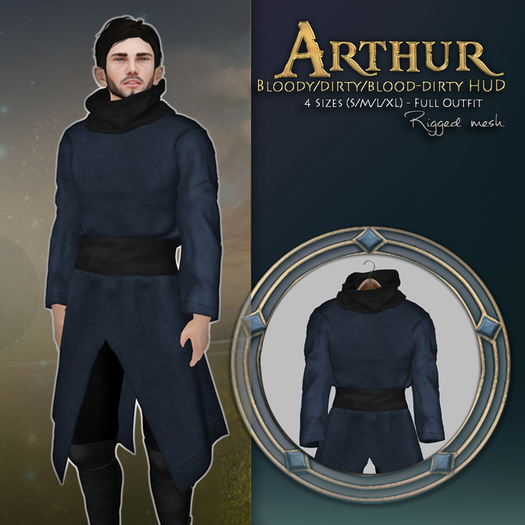 {KD} Kahli Designs - Arthur - Blue