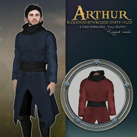 {KD} Kahli Designs - Arthur - Red