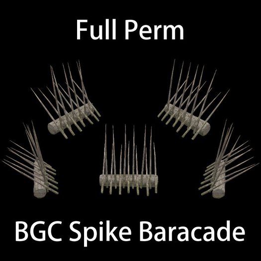 BGC Spike Baracade