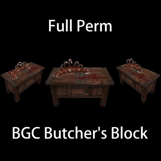 BGC Butcher's Block