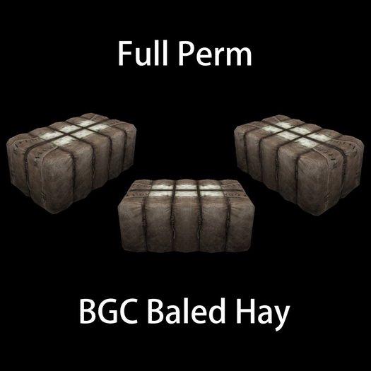 BGC Baled Hay