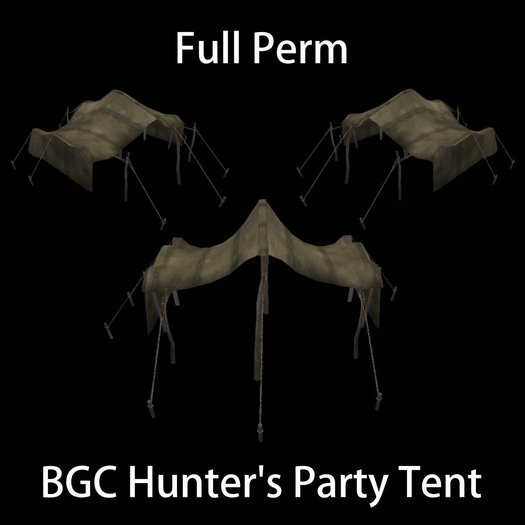 BGC Hunter's Party Tent