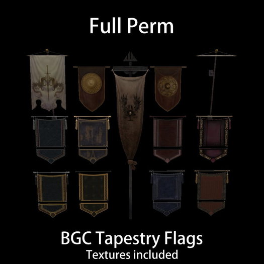 BGC Tapestry Flags [Boxed]