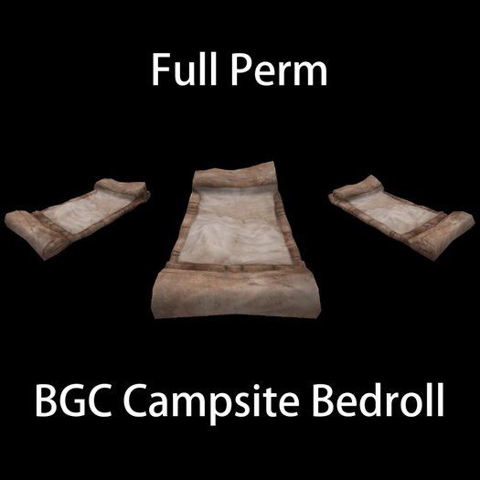 BGC Campsite Bedroll