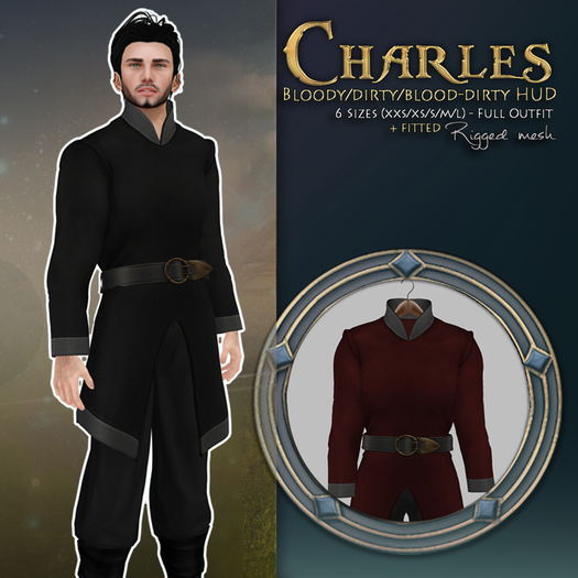 {KD} Kahli Designs - Noble Tunic - Demo