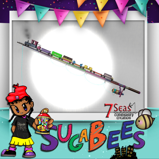 [~SB~] (SUR) Pastels ChooChoo Rod - Size Adult v4.0 (boxed)