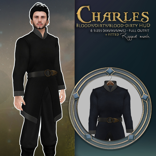 {KD} Kahli Designs - Noble Tunic - Demo