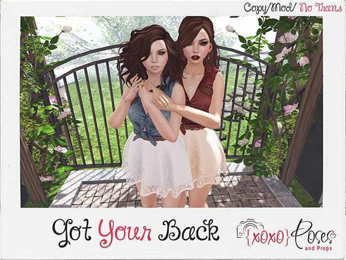 {xoxo} Got Your Back