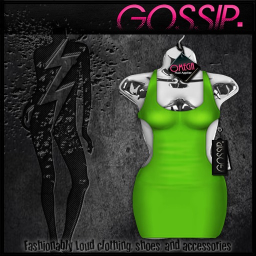 [.G.]Xtra Bodycon_LIME