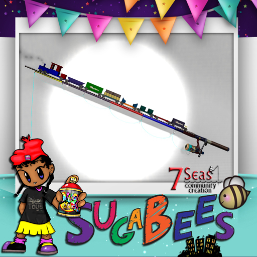 [~SB~] (C) Vines n Roses Rod (Choco) - Size Tiny v4.0(boxed)