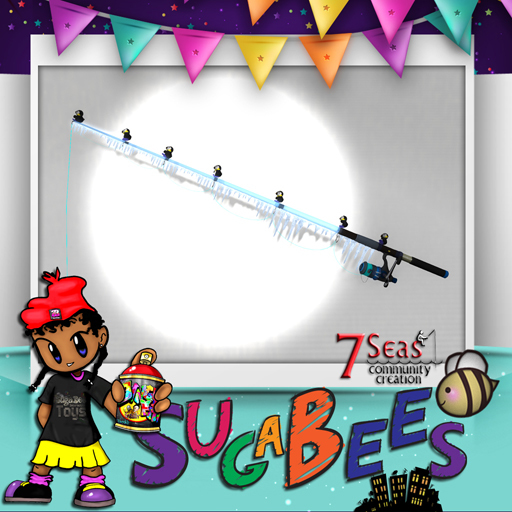 [~SB~] (C) Vines n Roses Rod (Choco) - Size Tiny v4.0(boxed)