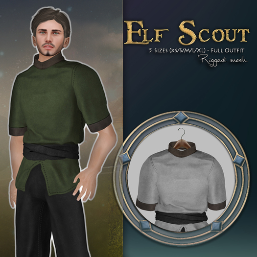 {KD} Kahli Designs - Noble Tunic - Demo