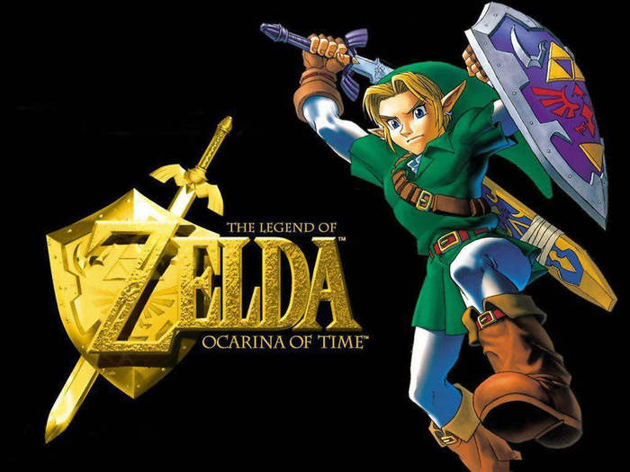 SELFMADE Musicring: Ocarina of Time Remasterd