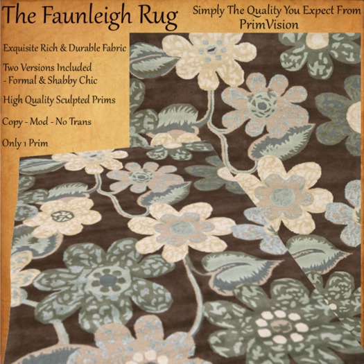 *PV* The Faunleigh Rug