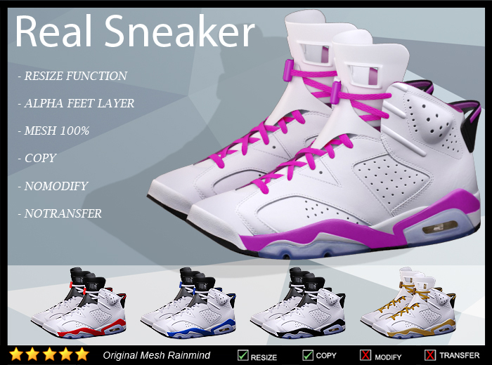 Real Sneaker V