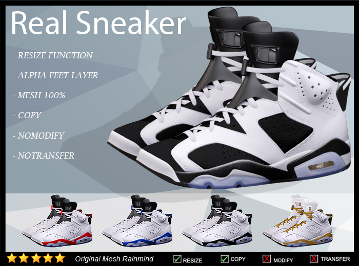 Real Sneaker VI