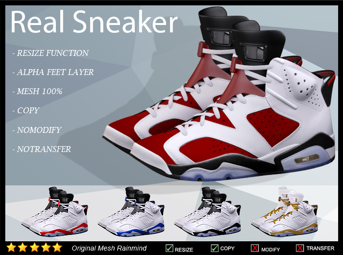 Real Sneaker VII