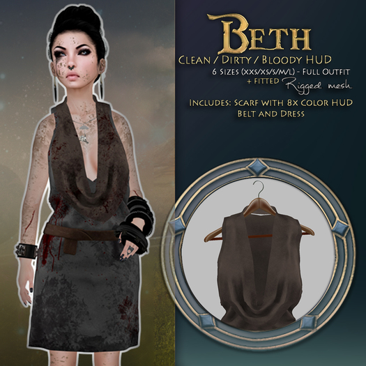 {KD} Kahli Designs - Noble Tunic - Demo