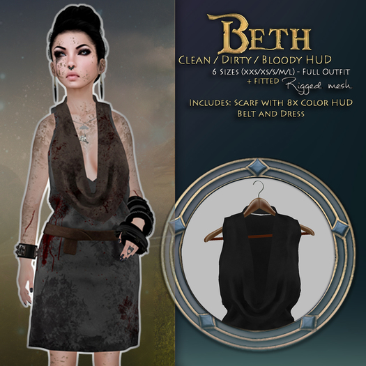 {KD} Kahli Designs - Beth - Black