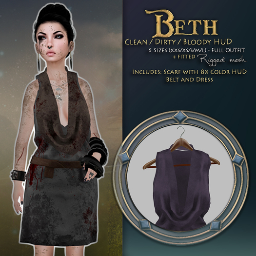{KD} Kahli Designs - Noble Tunic - Demo