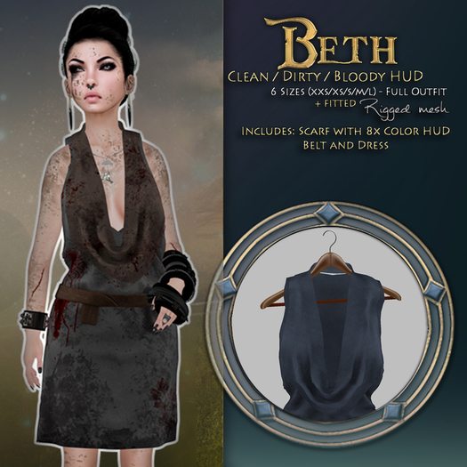 {KD} Kahli Designs - Beth - Blue