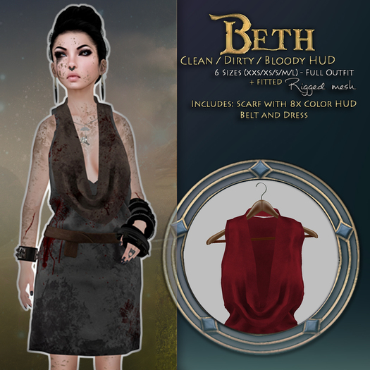 {KD} Kahli Designs - Beth - Red