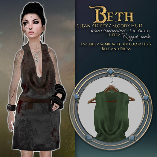 {KD} Kahli Designs - Noble Tunic - Demo