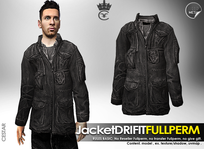 " Tanktop FEMALE " : Full Perm - FITTED MESH - LIQUID MESH