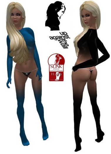 [UATW] Sticky Latex [Blue] [Wear ME]