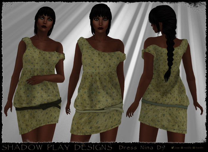 Mesh Dress Nina D9