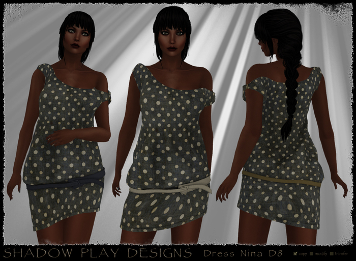 Mesh Dress Nina D8