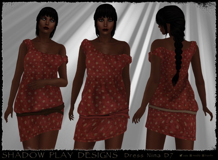 Mesh Dress Nina D7