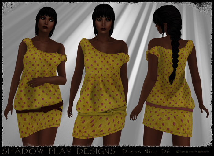 Mesh Dress Nina D6