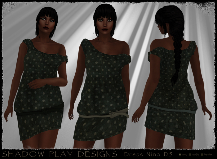 Mesh Dress Nina D5