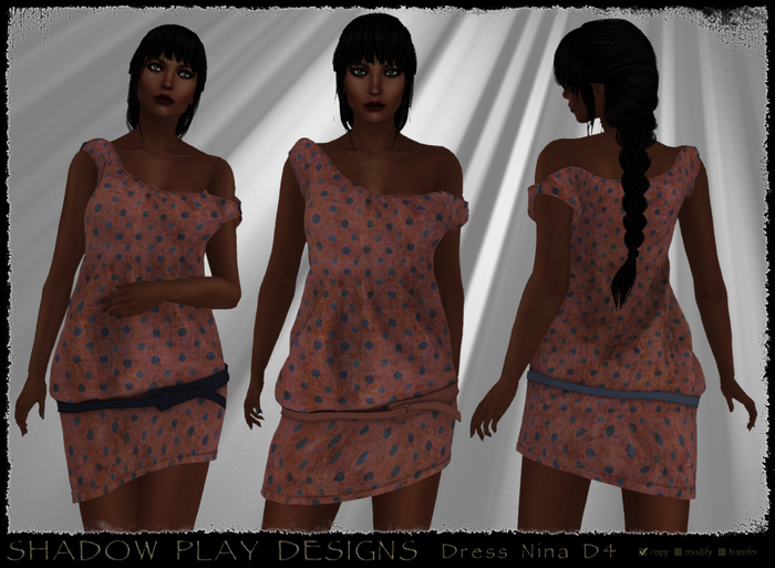 Mesh Dress Nina D4