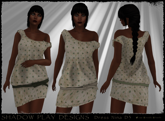 Mesh Dress Nina D3