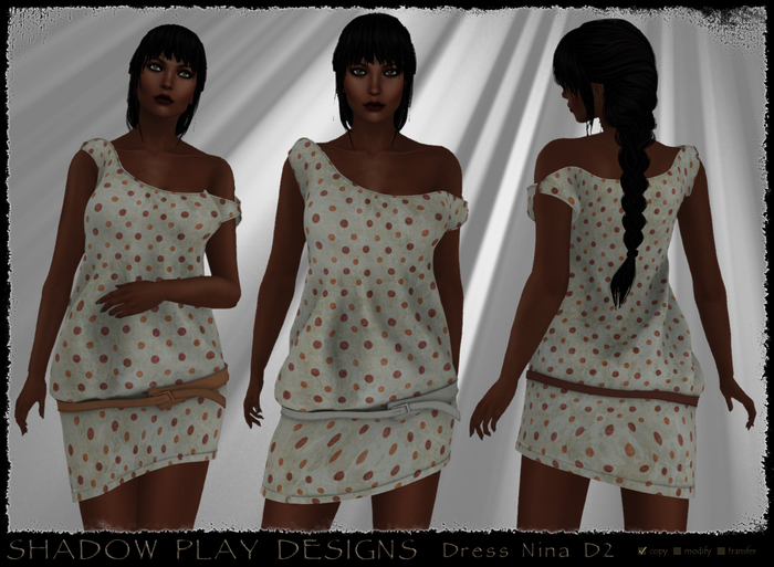 Mesh Dress Nina D2