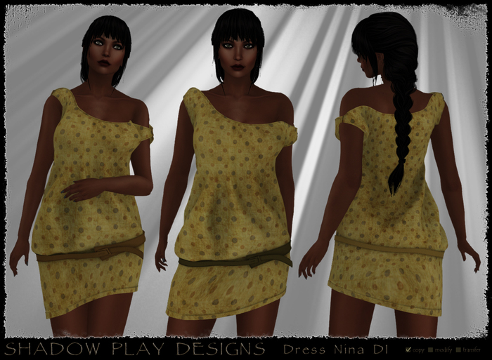 Mesh Dress Nina D1