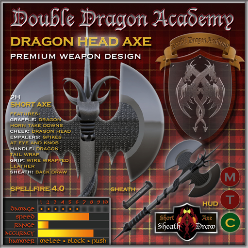 DDA DragonHilt LONGSWORD <SF> BOX