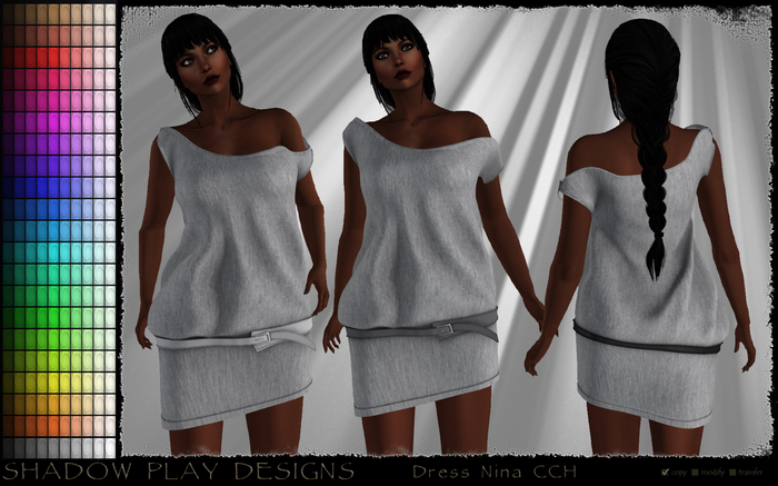 Mesh Dress Nina CCH - 210 colors