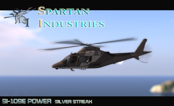 SI-109E Power *Silver Streak*