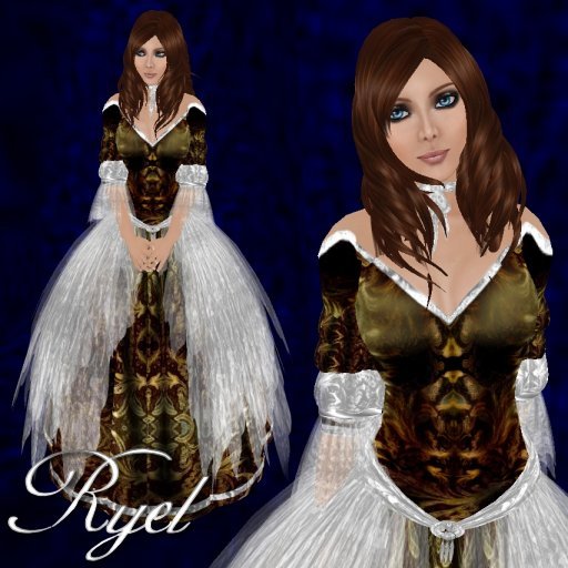 [K~*~S] Ryel - Gown - Earth