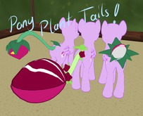 [EP] Pony Plant Tails Pack Box