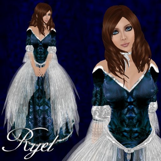 [K~*~S] Ryel - Gown - Azure